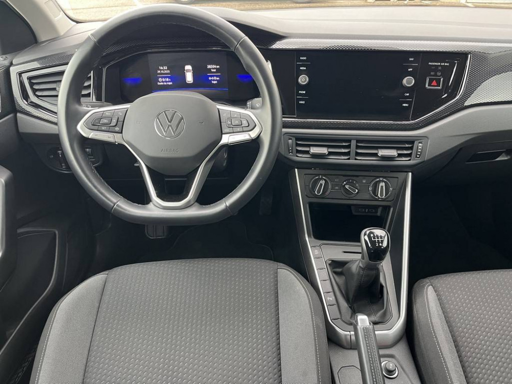 Acheter Volkswagen Polo Polo 1.0 TSI 95 S&S BVM5 Life 5p occasion dans les concessions du Groupe Faurie