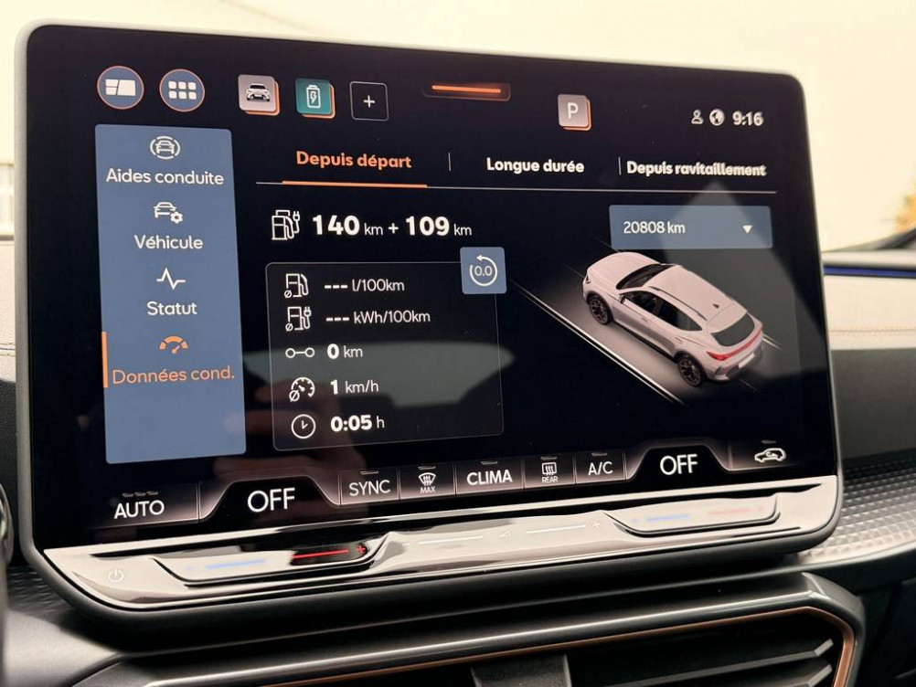 Acheter Cupra Formentor Formentor 1.4 e-HYBRID 204 ch DSG6 V 5p occasion dans les concessions du Groupe Faurie