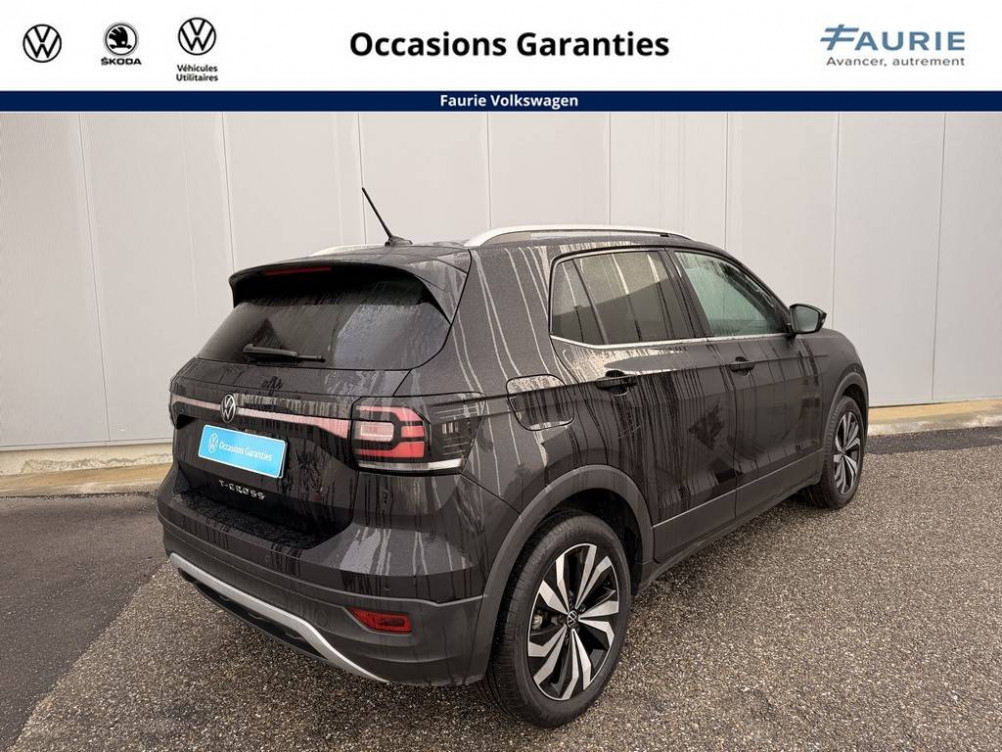 Acheter Volkswagen T-Cross T-Cross 1.0 TSI 110 Start/Stop DSG7 Style 5p occasion dans les concessions du Groupe Faurie
