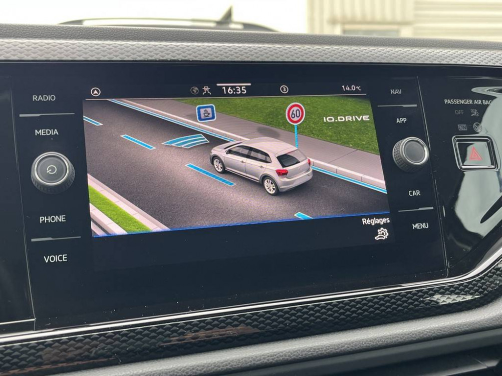 Acheter Volkswagen Polo Polo 1.0 TSI 95 S&S BVM5 Life 5p occasion dans les concessions du Groupe Faurie