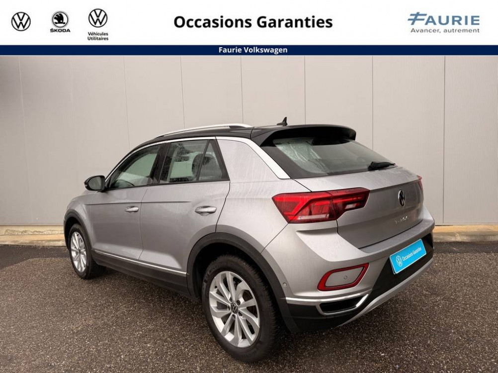Acheter Volkswagen T-Roc T-Roc 2.0 TDI 150 Start/Stop DSG7 Style 5p occasion dans les concessions du Groupe Faurie