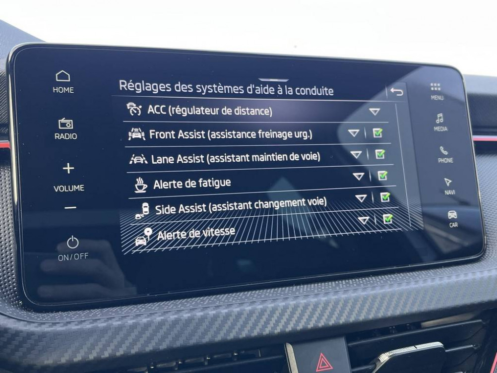 Acheter Skoda Scala Scala 1.5 TSI Evo 2 150 ch DSG7 ACT Monte-Carlo 5p occasion dans les concessions du Groupe Faurie