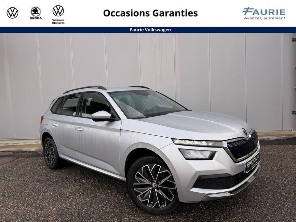 Acheter Skoda Kamiq Kamiq 1.0 TSI Evo 110 ch DSG7 Ambition 5p occasion dans les concessions du Groupe Faurie
