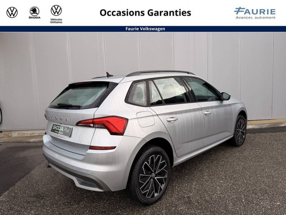 Acheter Skoda Kamiq Kamiq 1.0 TSI Evo 110 ch DSG7 Ambition 5p occasion dans les concessions du Groupe Faurie