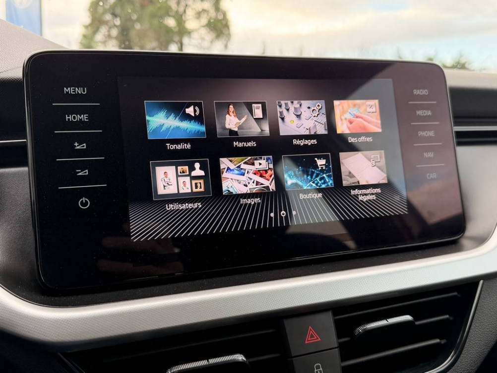 Acheter Skoda Kamiq Kamiq 1.0 TSI Evo 110 ch DSG7 Ambition 5p occasion dans les concessions du Groupe Faurie