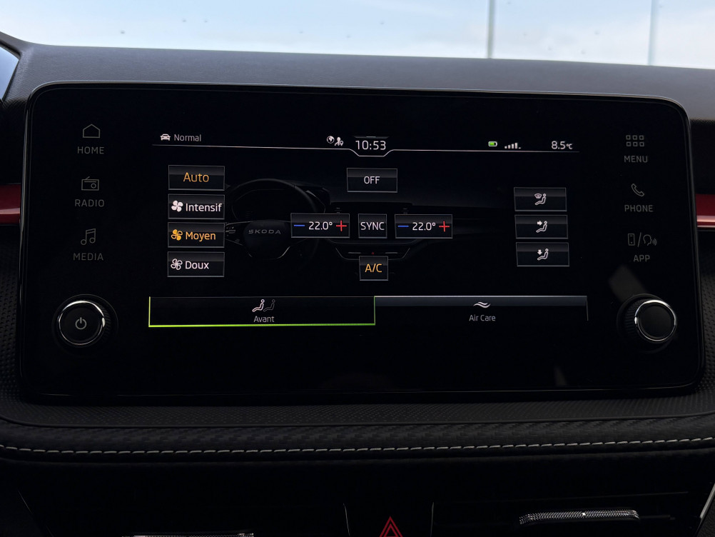 Acheter Skoda Fabia Fabia 1.0 TSI 116 ch EVO 2 DSG7 Monte-Carlo 5p neuf dans les concessions du Groupe Faurie