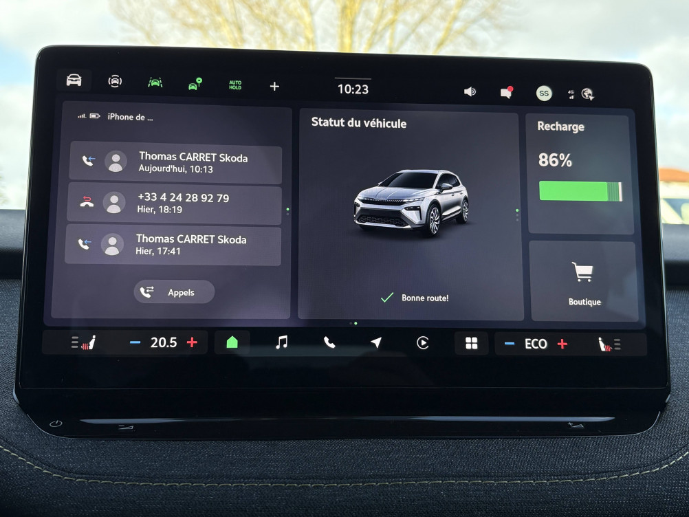 Acheter Skoda Elroq Elroq 204 ch Batterie 60 Element 5p neuf dans les concessions du Groupe Faurie