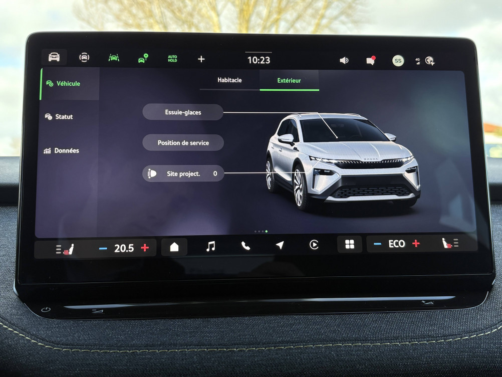 Acheter Skoda Elroq Elroq 204 ch Batterie 60 Element 5p neuf dans les concessions du Groupe Faurie