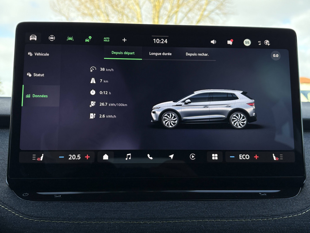 Acheter Skoda Elroq Elroq 204 ch Batterie 60 Element 5p neuf dans les concessions du Groupe Faurie