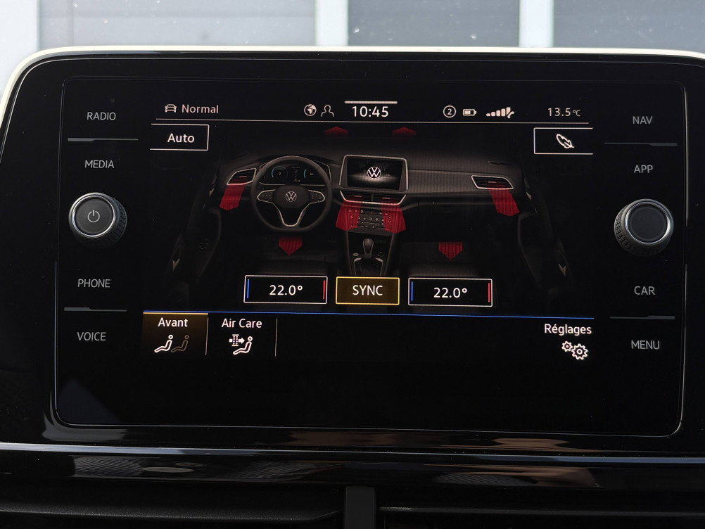 Acheter Volkswagen T-Roc T-Roc 2.0 TDI 150 Start/Stop DSG7 R-Line Edition 5p neuf dans les concessions du Groupe Faurie