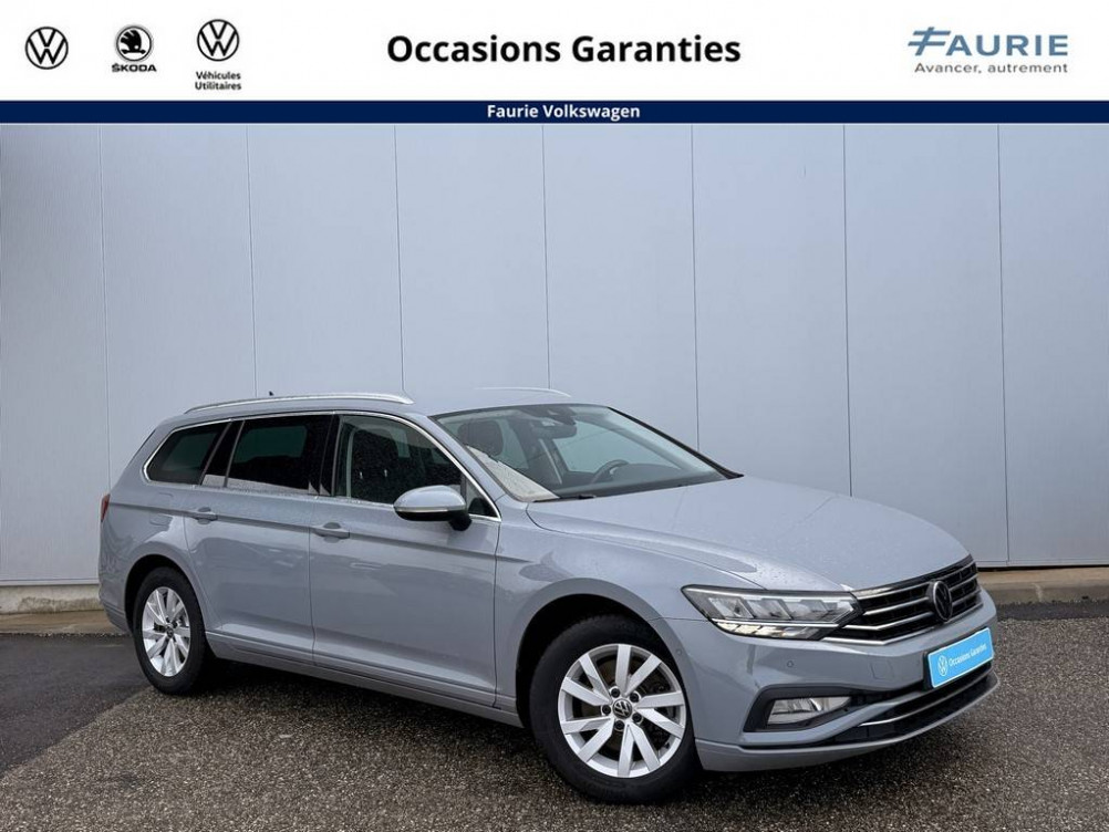 Acheter Volkswagen Passat SW Passat SW 2.0 TDI EVO 150 DSG7 Business 5p occasion dans les concessions du Groupe Faurie