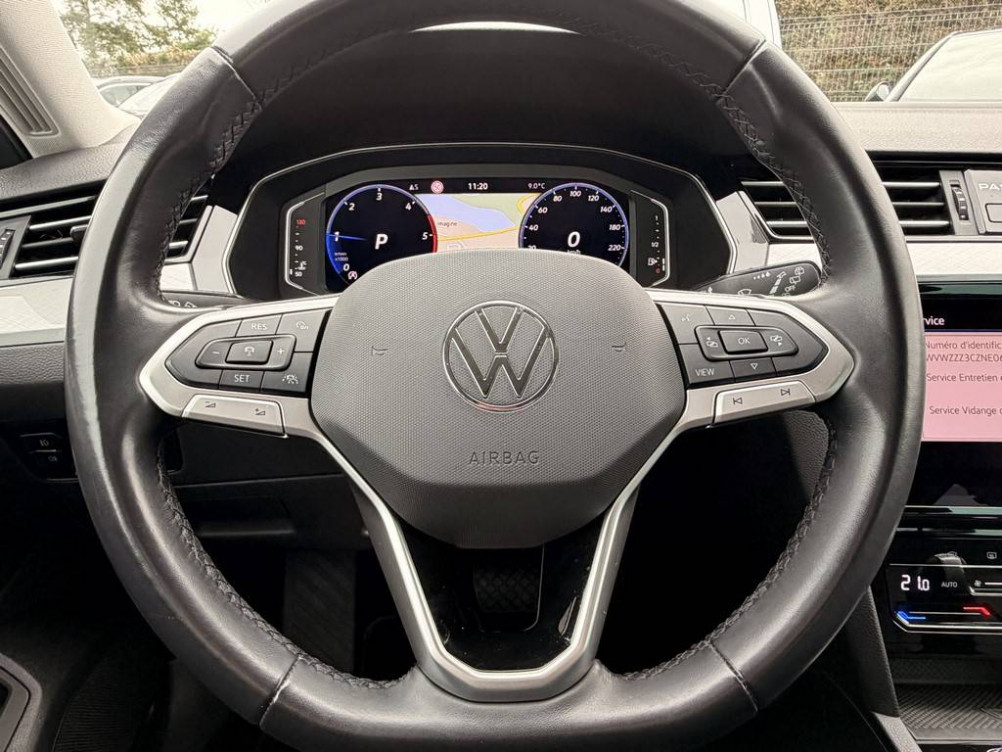 Acheter Volkswagen Passat SW Passat SW 2.0 TDI EVO 150 DSG7 Business 5p occasion dans les concessions du Groupe Faurie