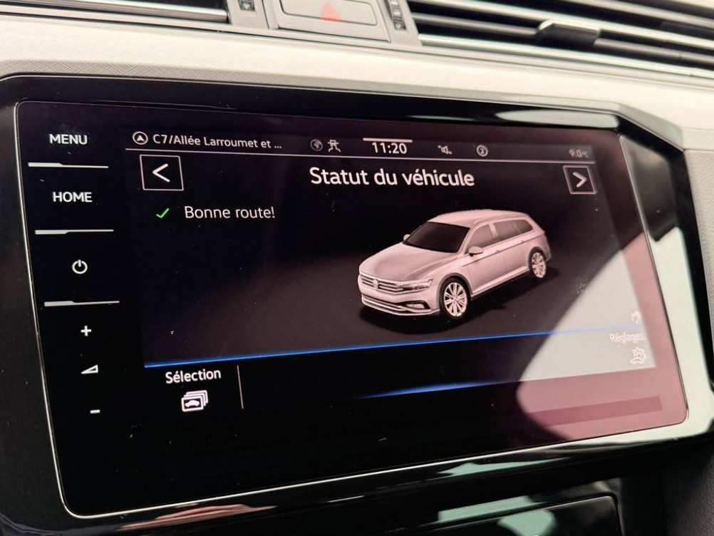 Acheter Volkswagen Passat SW Passat SW 2.0 TDI EVO 150 DSG7 Business 5p occasion dans les concessions du Groupe Faurie