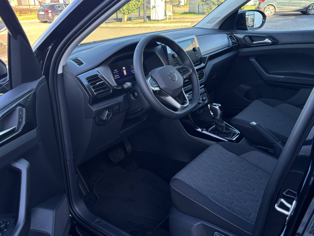 Acheter Volkswagen T-Cross T-Cross 1.0 TSI 116 Start/Stop DSG7 VW Edition 5p neuf dans les concessions du Groupe Faurie