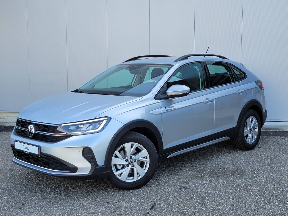 Acheter Volkswagen Taigo Taigo 1.0 TSI 116 DSG7 Life Plus 5p neuf dans les concessions du Groupe Faurie