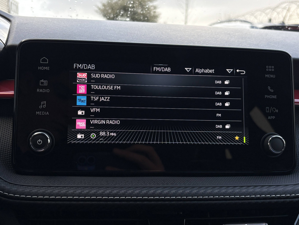 Acheter Skoda Fabia Fabia 1.0 TSI 116 ch EVO 2 DSG7 Monte-Carlo 5p neuf dans les concessions du Groupe Faurie