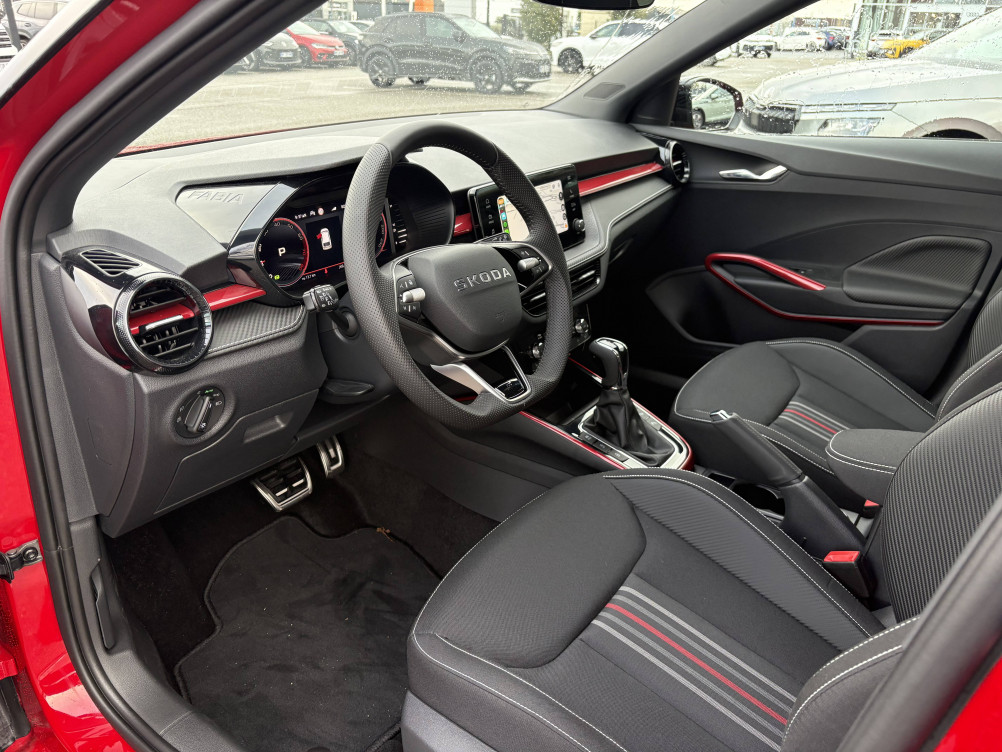 Acheter Skoda Fabia Fabia 1.0 TSI 116 ch EVO 2 DSG7 Monte-Carlo 5p neuf dans les concessions du Groupe Faurie