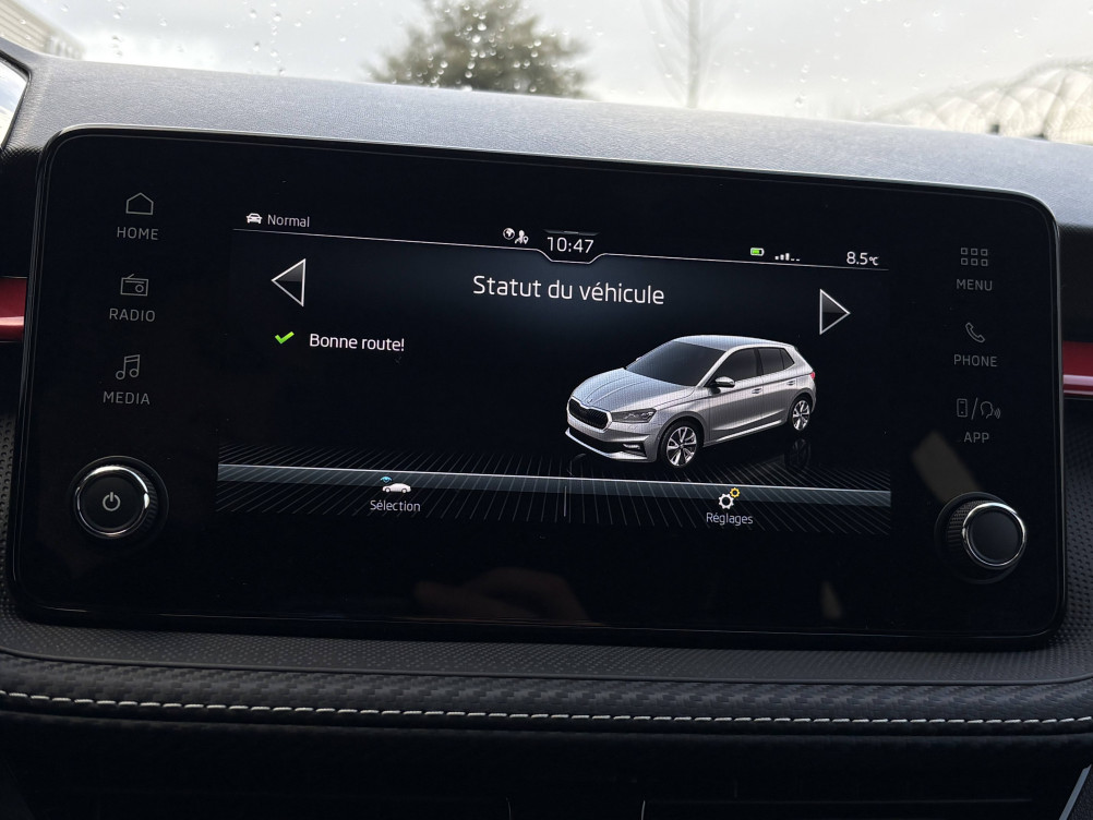 Acheter Skoda Fabia Fabia 1.0 TSI 116 ch EVO 2 DSG7 Monte-Carlo 5p neuf dans les concessions du Groupe Faurie