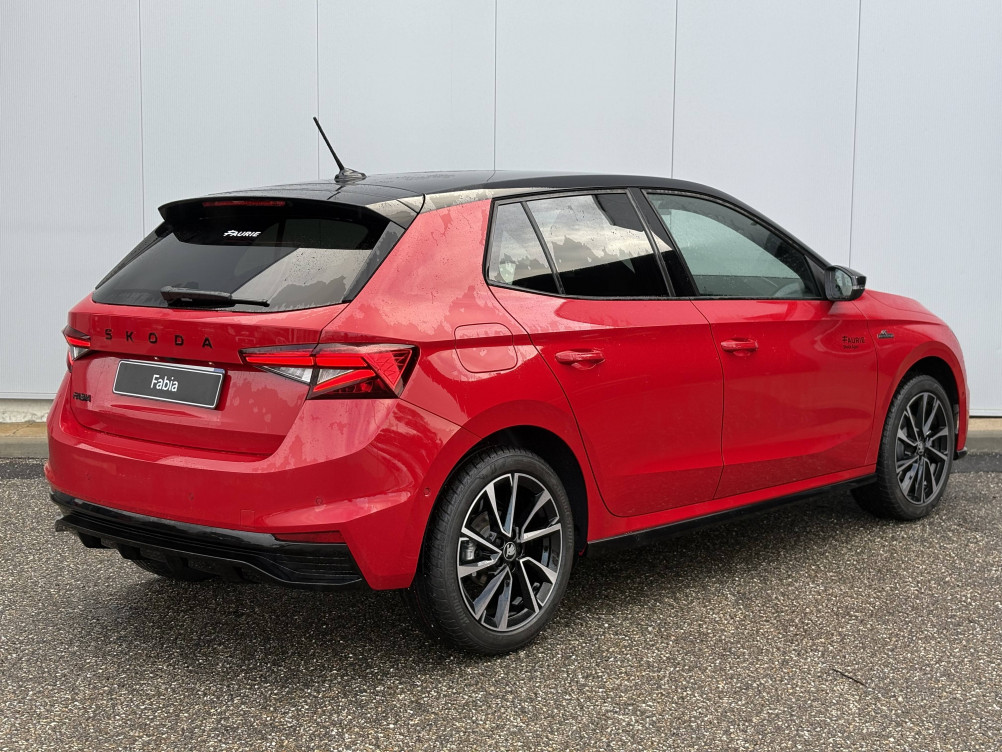 Acheter Skoda Fabia Fabia 1.0 TSI 116 ch EVO 2 DSG7 Monte-Carlo 5p neuf dans les concessions du Groupe Faurie