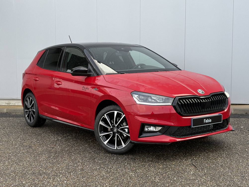 Acheter Skoda Fabia Fabia 1.0 TSI 116 ch EVO 2 DSG7 Monte-Carlo 5p neuf dans les concessions du Groupe Faurie