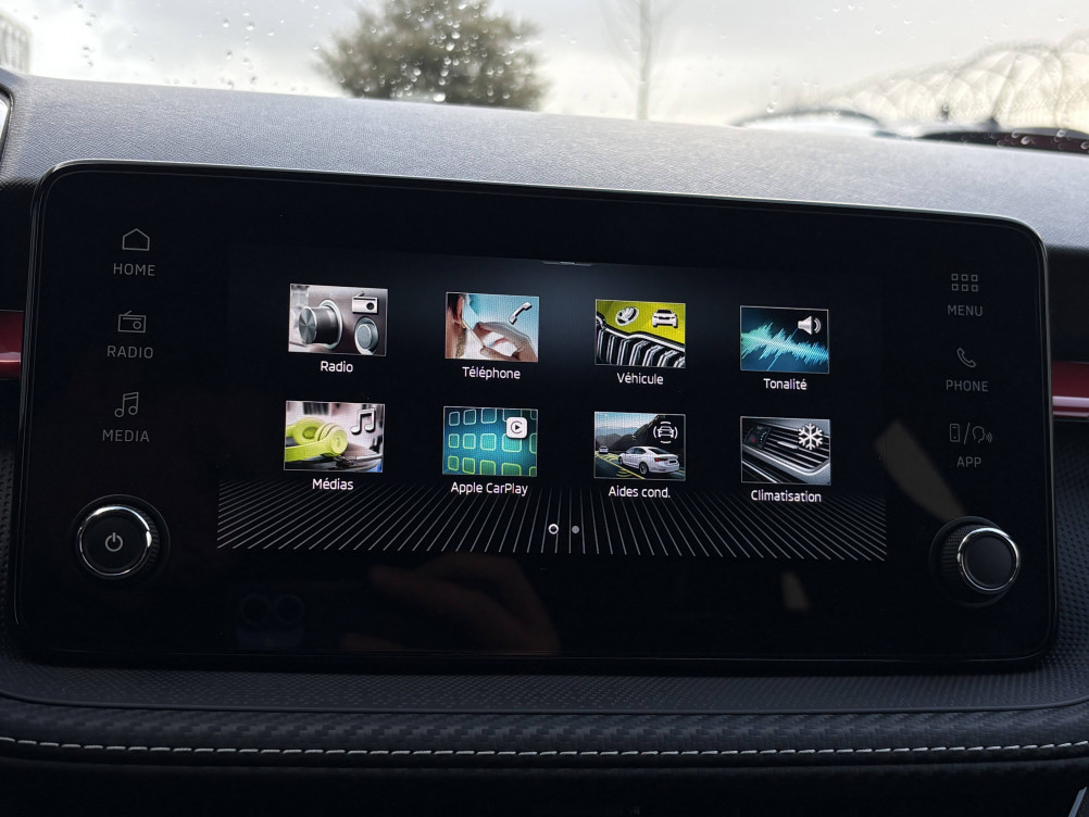 Acheter Skoda Fabia Fabia 1.0 TSI 116 ch EVO 2 DSG7 Monte-Carlo 5p neuf dans les concessions du Groupe Faurie