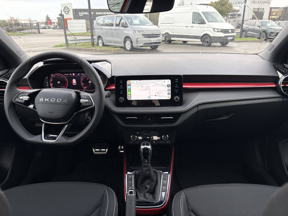 Acheter Skoda Fabia Fabia 1.0 TSI 116 ch EVO 2 DSG7 Monte-Carlo 5p neuf dans les concessions du Groupe Faurie