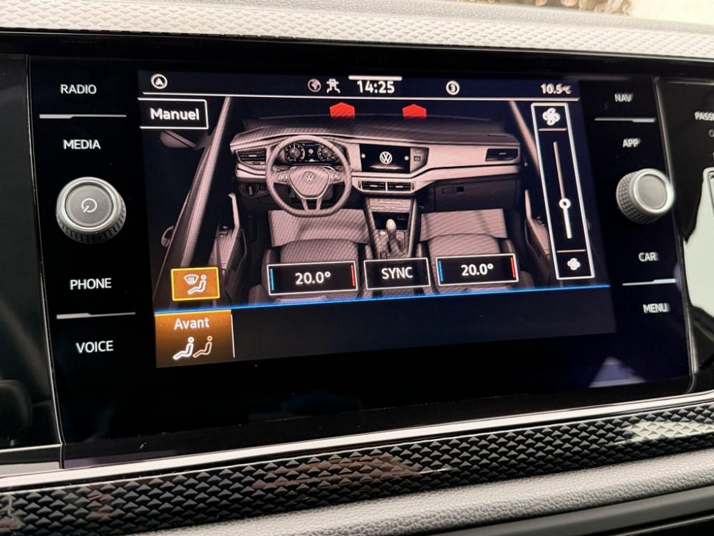 Acheter Volkswagen Polo Polo 1.0 TSI 95 S&S BVM5 Life 5p occasion dans les concessions du Groupe Faurie