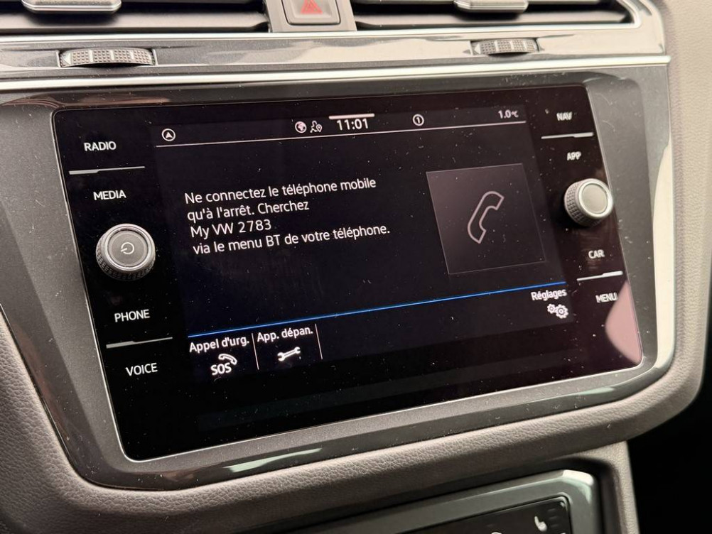 Acheter Volkswagen Tiguan Tiguan 1.4 eHybrid 245ch DSG6 Life 5p occasion dans les concessions du Groupe Faurie