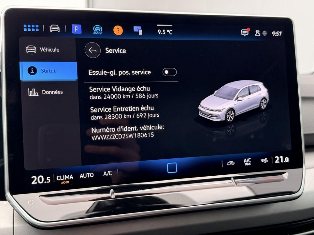 Acheter Volkswagen Golf Golf 2.0 TDI 150 DSG7 VW Edition 5p occasion dans les concessions du Groupe Faurie