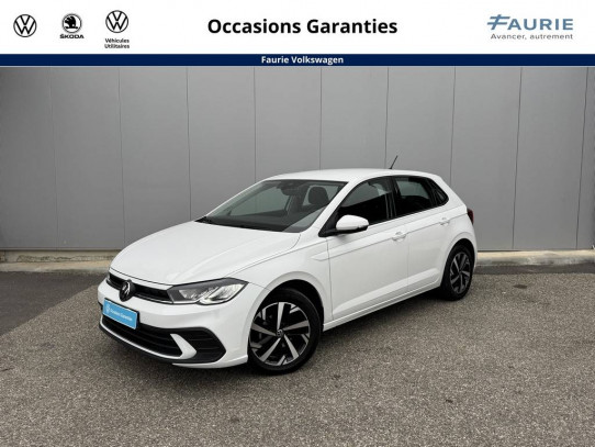 Acheter Volkswagen Polo Polo 1.0 TSI 95 S&S BVM5 Life Plus 5p neuve dans les concessions du Groupe Faurie