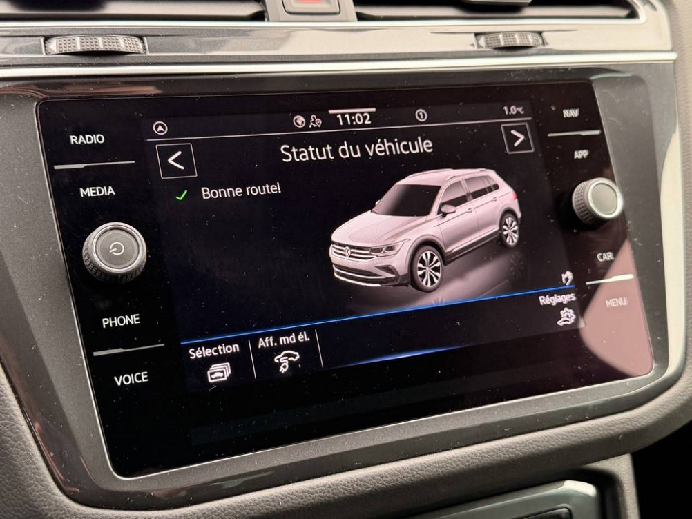 Acheter Volkswagen Tiguan Tiguan 1.4 eHybrid 245ch DSG6 Life 5p occasion dans les concessions du Groupe Faurie