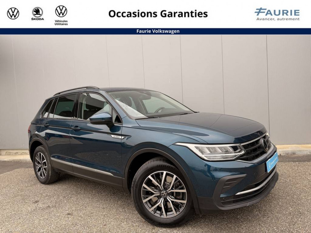 Acheter Volkswagen Tiguan Tiguan 1.4 eHybrid 245ch DSG6 Life 5p occasion dans les concessions du Groupe Faurie