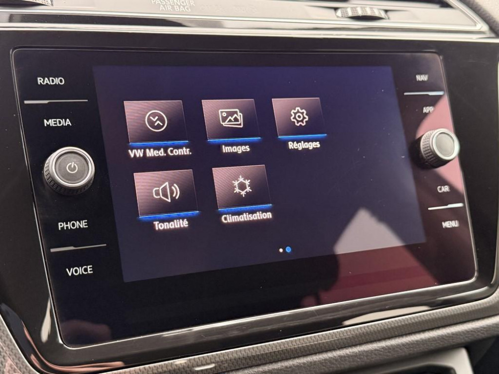 Acheter Volkswagen Touran Touran 1.5 TSI EVO 150 DSG7 5pl Lounge 5p occasion dans les concessions du Groupe Faurie