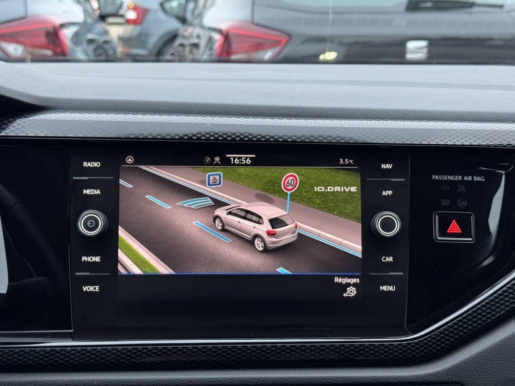 Acheter Volkswagen Polo Polo 1.0 TSI 95 S&S BVM5 Life Plus 5p occasion dans les concessions du Groupe Faurie