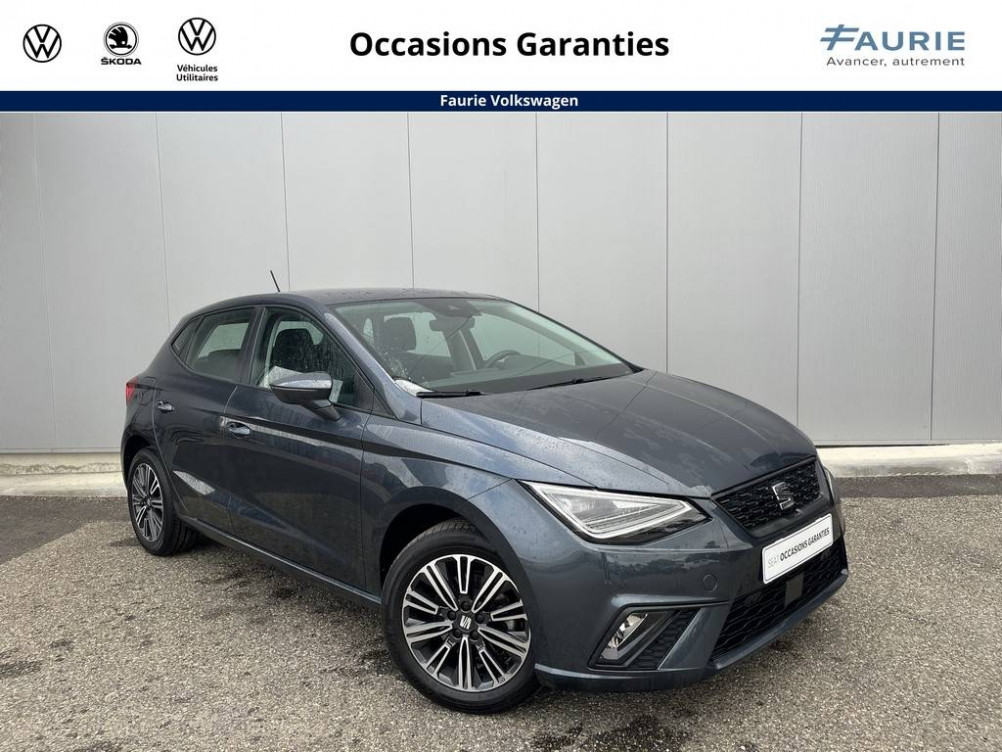 Acheter Seat Ibiza Ibiza 1.0 EcoTSI 110 ch S/S BVM6 Copa 5p occasion dans les concessions du Groupe Faurie