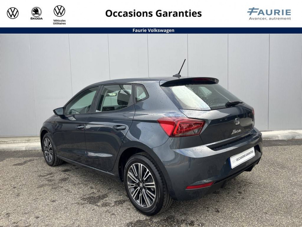 Acheter Seat Ibiza Ibiza 1.0 EcoTSI 110 ch S/S BVM6 Copa 5p occasion dans les concessions du Groupe Faurie