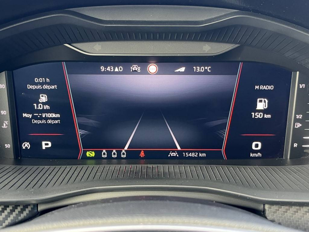 Acheter Skoda Scala Scala 1.5 TSI Evo 2 150 ch DSG7 ACT Monte-Carlo 5p occasion dans les concessions du Groupe Faurie