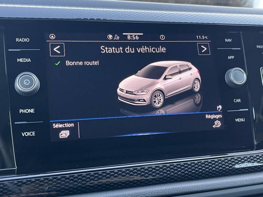 Acheter Volkswagen Polo Polo 1.0 TSI 95 S&S BVM5 Life Business 5p occasion dans les concessions du Groupe Faurie