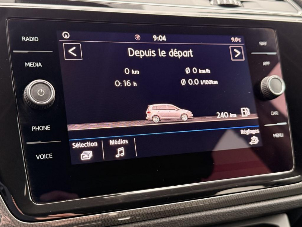 Acheter Volkswagen Touran Touran 1.5 TSI EVO 150 DSG7 5pl Lounge 5p occasion dans les concessions du Groupe Faurie