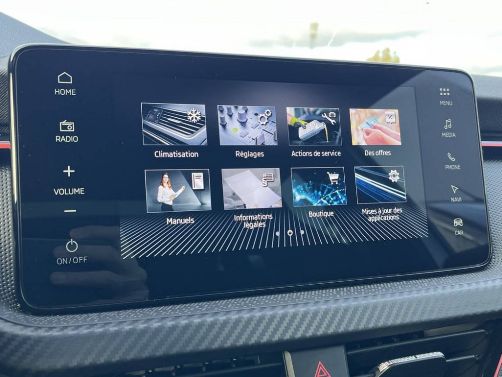 Acheter Skoda Scala Scala 1.5 TSI Evo 2 150 ch DSG7 ACT Monte-Carlo 5p occasion dans les concessions du Groupe Faurie