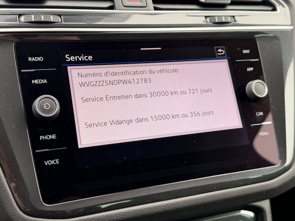 Acheter Volkswagen Tiguan Tiguan 1.4 eHybrid 245ch DSG6 Life 5p occasion dans les concessions du Groupe Faurie
