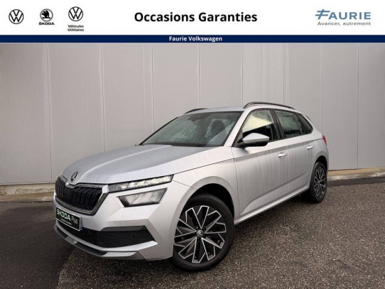 Acheter Skoda Kamiq Kamiq 1.0 TSI Evo 110 ch DSG7 Ambition 5p occasion dans les concessions du Groupe Faurie