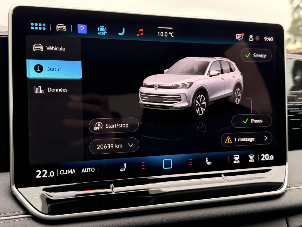 Acheter Volkswagen Tiguan Tiguan 2.0 TDI 150ch DSG7 Elegance 5p occasion dans les concessions du Groupe Faurie