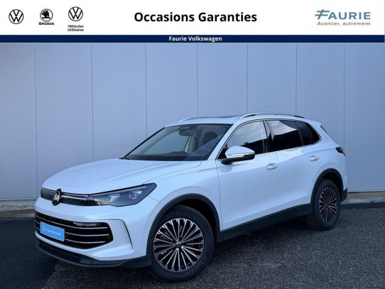 Acheter Volkswagen Tiguan Tiguan 2.0 TDI 150ch DSG7 Elegance 5p occasion dans les concessions du Groupe Faurie