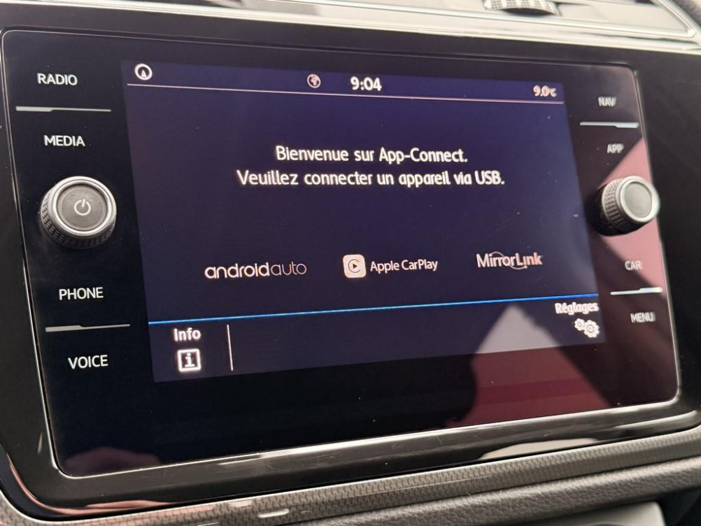 Acheter Volkswagen Touran Touran 1.5 TSI EVO 150 DSG7 5pl Lounge 5p occasion dans les concessions du Groupe Faurie