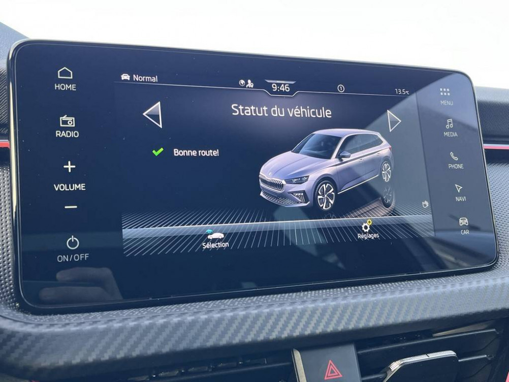 Acheter Skoda Scala Scala 1.5 TSI Evo 2 150 ch DSG7 ACT Monte-Carlo 5p occasion dans les concessions du Groupe Faurie