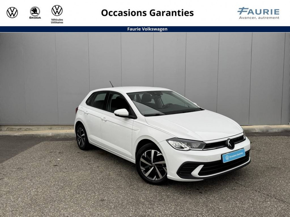 Acheter Volkswagen Polo Polo 1.0 TSI 95 S&S BVM5 Life Plus 5p occasion dans les concessions du Groupe Faurie