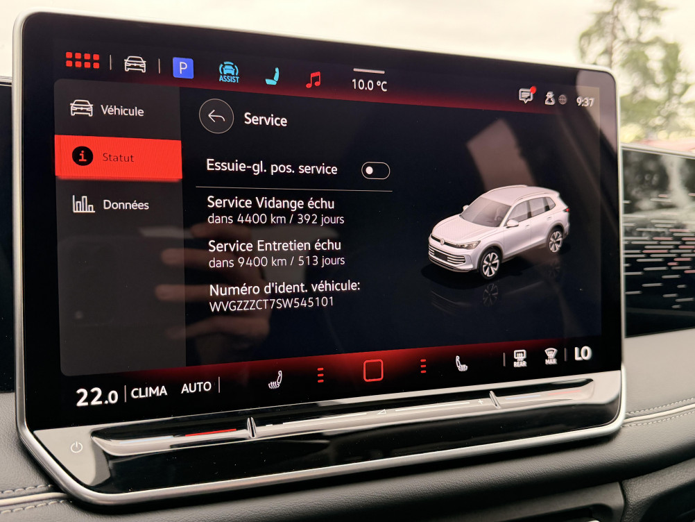 Acheter Volkswagen Tiguan Tiguan 2.0 TDI 150ch DSG7 Elegance 5p occasion dans les concessions du Groupe Faurie