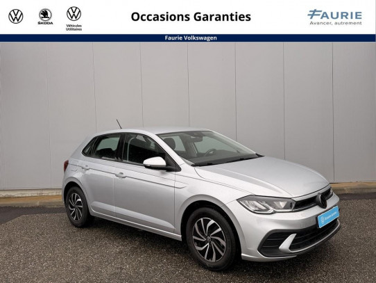 Acheter Volkswagen Polo Polo 1.0 TSI 95 S&S BVM5 Life 5p occasion dans les concessions du Groupe Faurie