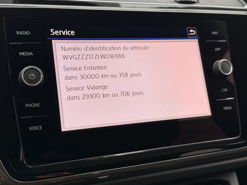 Acheter Volkswagen Touran Touran 1.5 TSI EVO 150 DSG7 5pl Lounge 5p occasion dans les concessions du Groupe Faurie